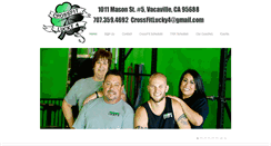 Desktop Screenshot of crossfitlucky4.com