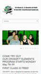 Mobile Screenshot of crossfitlucky4.com